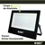 Kit 5 RefletoresLed 200w Slim 200 8000 Lumens 6500k Easy - loja online
