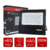 Luminária Externa Refletor Led Slim100 6500K Bivolt Avant - loja online