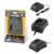 KIT ESMERILHADEIRA IEV1847B C/ BATERIA E CARREGADOR VONDER - comprar online