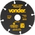 Disco Corte Para Madeira Pvc Mdf Piso Laminado 110mm Vonder