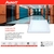 KIT 3 Painel Led De Embutir Quadrado Branco 3000K 18W Avant - Zbrothers