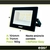 Refletor Led 50w Slim 50 Holofote 6500k Externa Easy - loja online