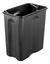 LIXEIRA RETANGULAR 5L BRANCA VONDER - Zbrothers