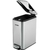 LIXEIRA RETANGULAR 5L INOX VONDER - comprar online