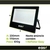 Kit 10 RefletoresLed 200w Slim 200 8000 Lumens 6500k Easy