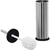 Imagem do LIXEIRA REDONDA 5L INOX COM ESCOVA VONDER