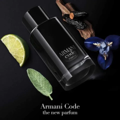 Armani Code Parfum 125ml - Parfums Net