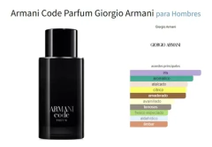 Armani Code Parfum 125ml en internet