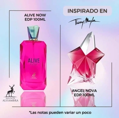 Alive Now Maison Alhambra Edp 100 ml - Parfums Net