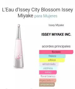 Issey Miyake City Blossom Edt 90 ml - comprar online