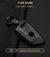 Capa para chave remota de carro, capa de fibra de carbono abs da moda para bmw 1 - comprar online
