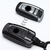 Capa para chave remota de carro, capa de fibra de carbono abs da moda para bmw 1 na internet