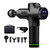 Elétrica Fascial Massage Gun, percussão pistola massageador, corpo, pescoço,