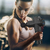 Elétrica Fascial Massage Gun, percussão pistola massageador, corpo, pescoço,
