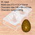 Faça você mesmo ovo de páscoa de coelho molde de chocolate policarbonato mold - comprar online