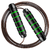 Rapid Speed Jump Rope Steel Wire, Skipping Rope, Ajustável, Saltar, Fitness, Tr na internet