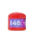 Pasta de soldadura Red Skull RS148 para reparación 2UUL 148 ℃ 50 g
