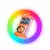 Powerbank más speaker Recci con luces RGB - comprar online