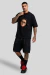 CAMISA OVERSIZED CHIQUINHA - PRETA na internet