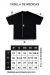 CAMISA OVERSIZED BEAR - PRETA - loja online