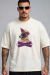 CAMISA OVERSIZED CARAMELO – OFF WHITE na internet