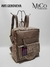 Mochila Genoveva - Vison con Beige