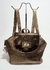 Mochila Ainhoa - Cobre/Tapa Chocolate Metalizado