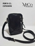 Porta Celular XL Comodoro - Negro Snake