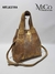 Cartera Justina - Dorado Jaspeado