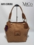 Bolso Cartera Corina - Suela Textura Reptil