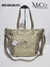 Bolso Cartera Guadalupe - Dorado / Platino