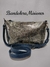 Bandolera Misiones - Azul/Detalles Plata