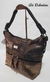 Cartera Valentina - Negro Detalles Cobre - comprar online