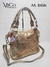Bolso Cartera Enilda - Dorado