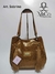 Cartera Sabrina (MD) - Marron Animal Print