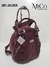 Mochila Cartera Jacinta - Bordo