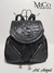 Mochila Abigail - Negro Crocco