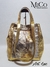 Bolso Cartera Luz - Dorado