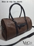 Bolso de Viaje San Antonio - Chocolate