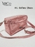 Bandolera Chaco - Rosa Metalizado