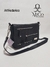 Bandolera Federica - Negro Escamado - comprar online
