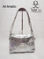 Cartera Bandolera Amalita - Plata
