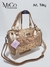 Cartera Triny - Dorado Escamado