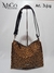 Cartera Bandolera Jujuy - Animal Print