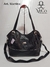 Bolso Cartera Martina (MD) - Negro Crocco