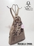 Mochila Emma - Grista con Peltre y Reptil