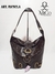 Cartera Rafaela - Chocolate
