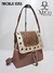 Mochila Cartera Vera - Rose/Tapa Animal Print