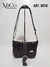 Bandolera Beth - Negro/Animal Print