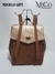 Mochila Lupe - Marron/Tapa Dorada